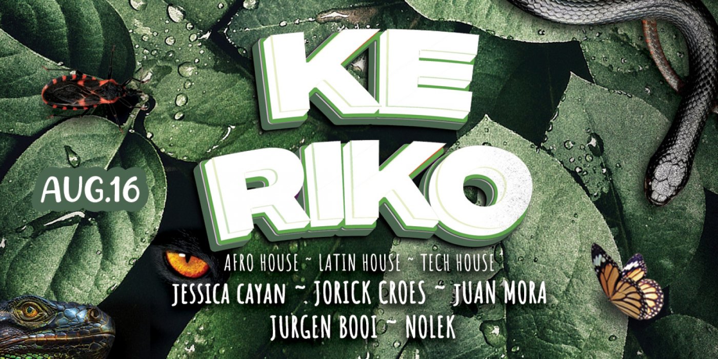 KE-RIKO in Rotterdam