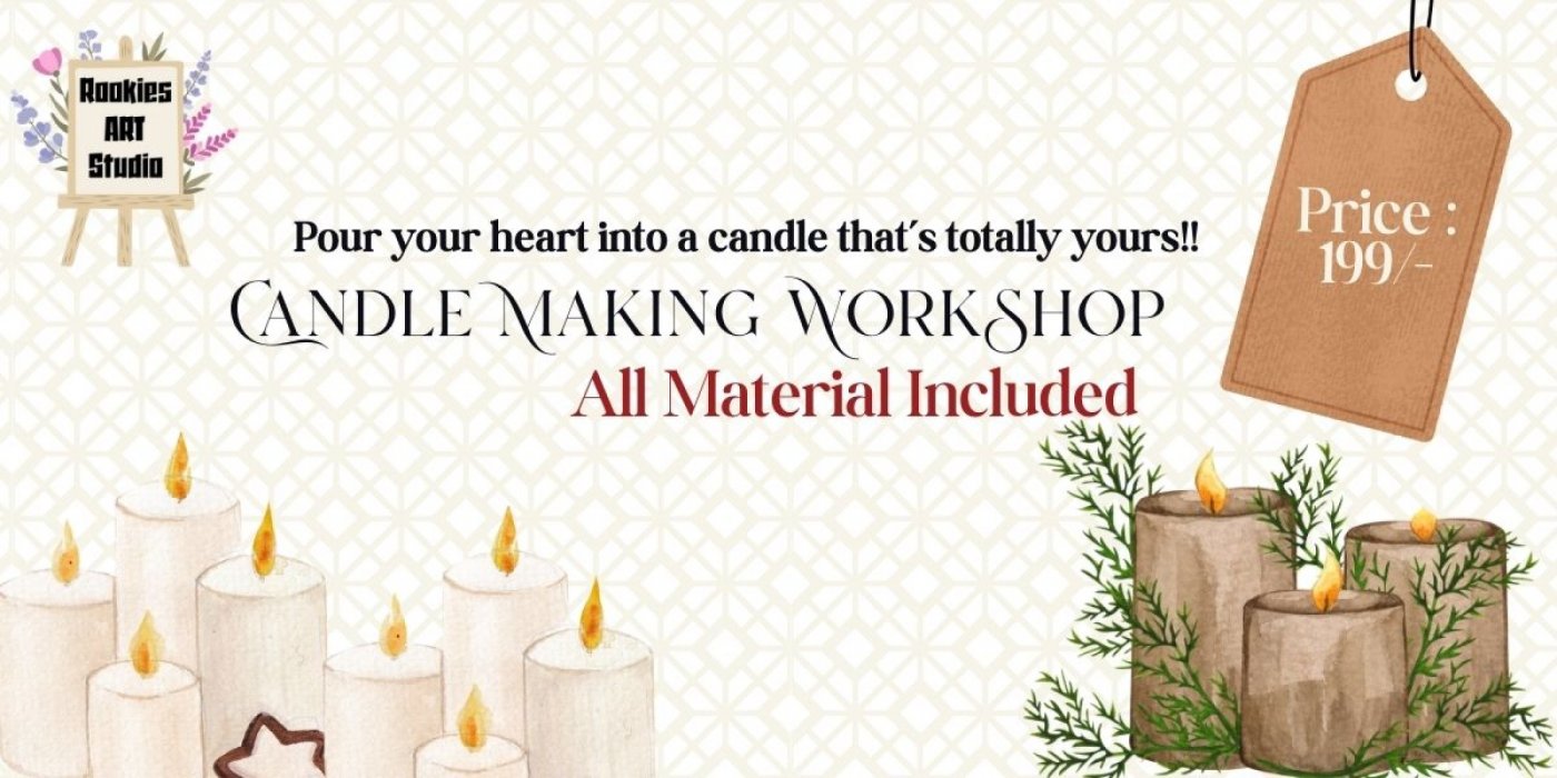 Melt & Pour, Candle Making Workshop