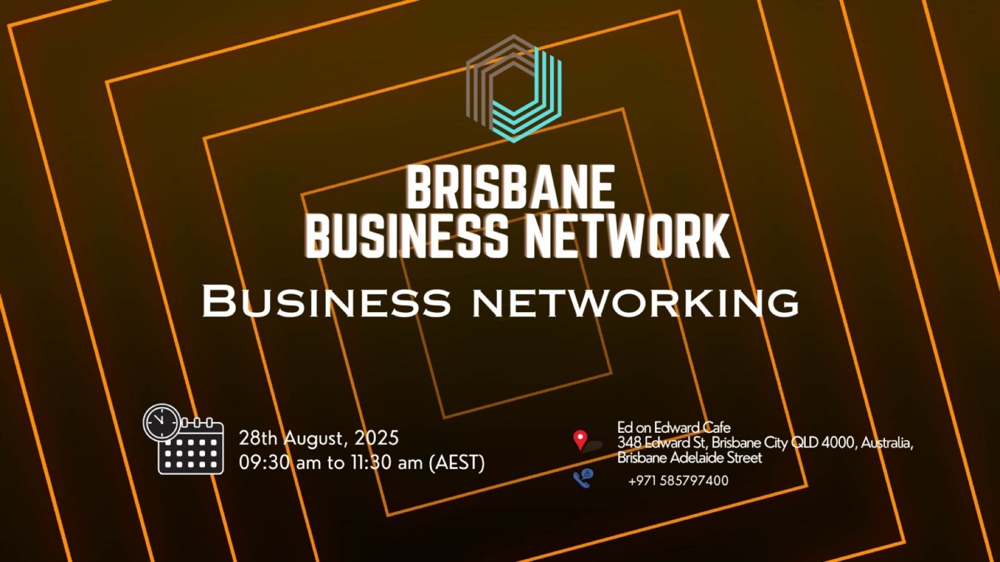 Business Networking Brisbane 2025