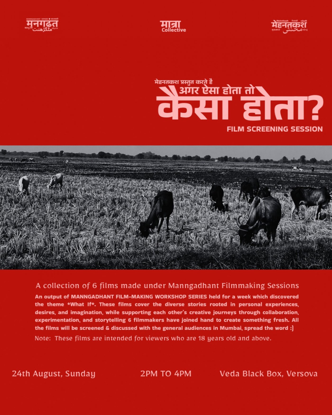Agar Aisa Hota Toh Kaisa Hota | Film Screening Session