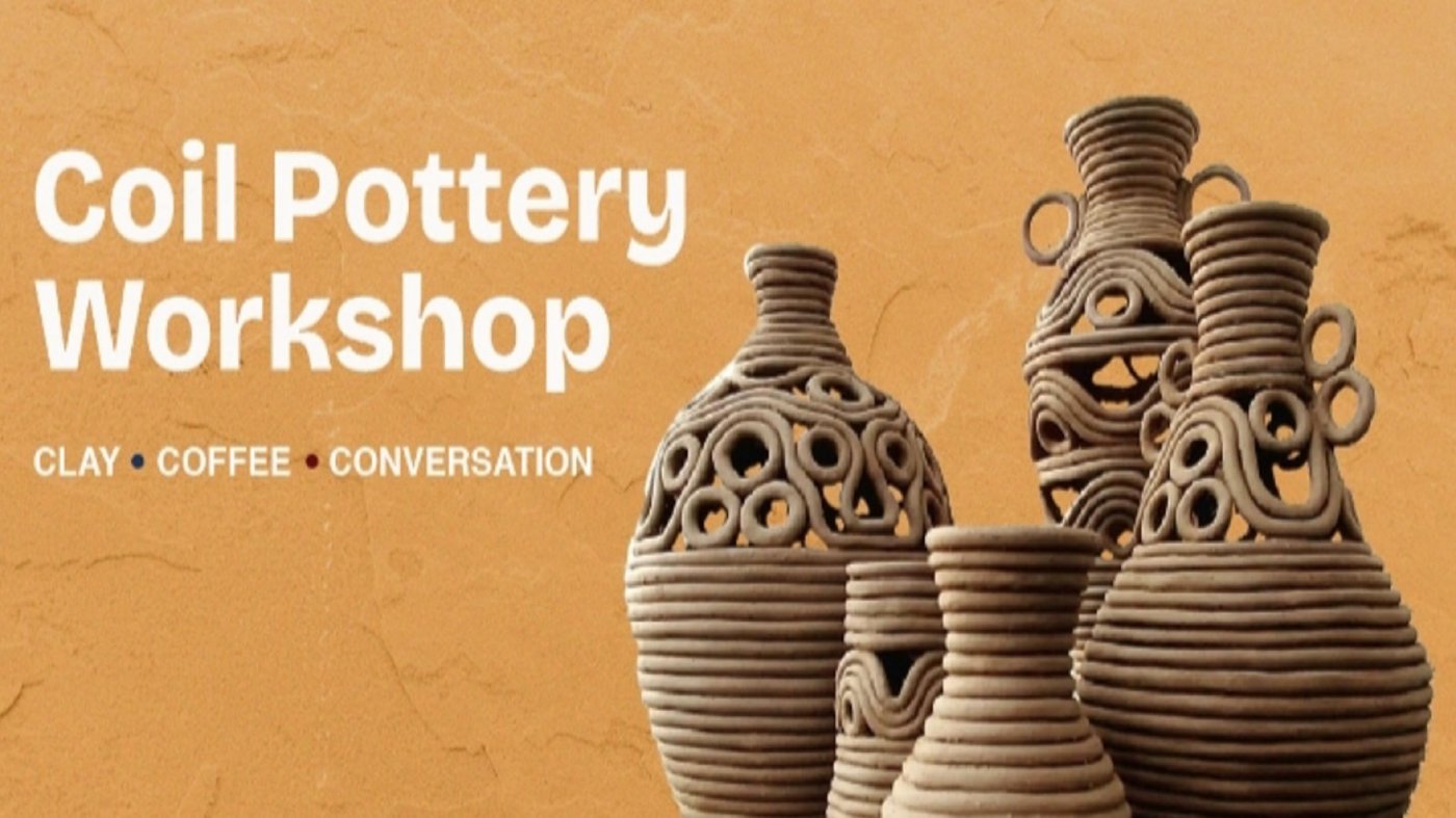 Coil Pottery Workshop