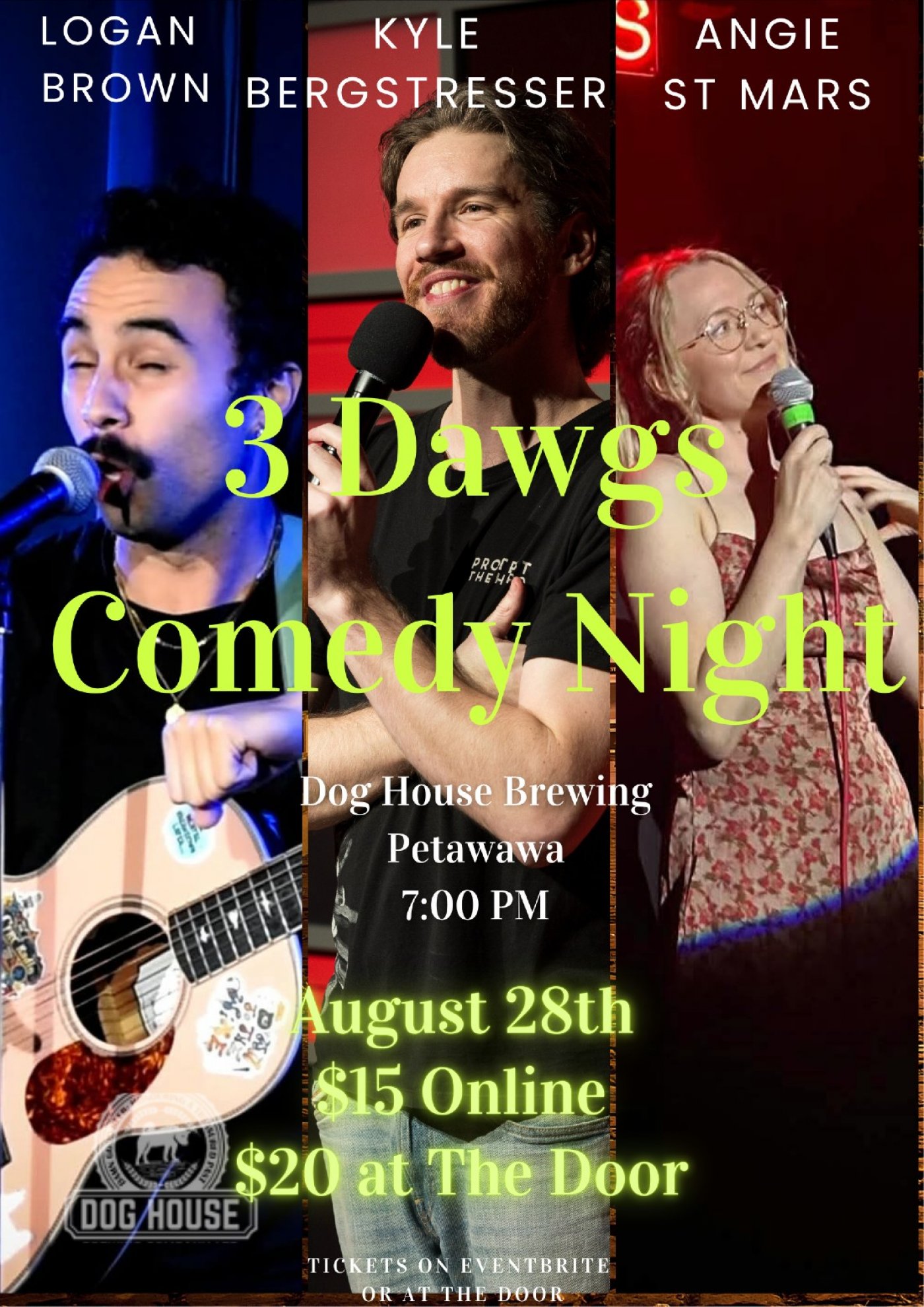 3 Dawgs Comedy