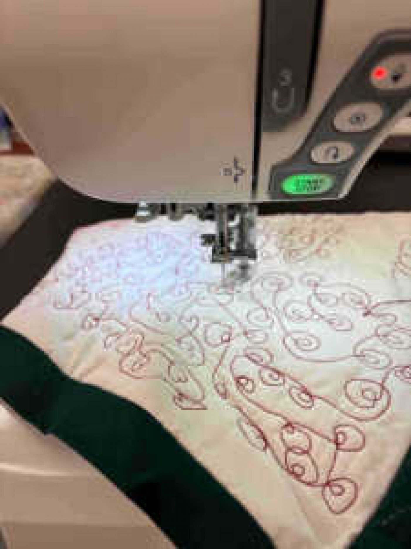 Beginners Free Motion Quilting Day