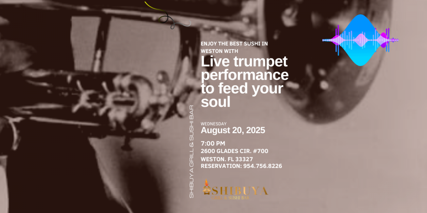 Live Trumpet performance \/ Jazz para el alma, Trompetista en vivo