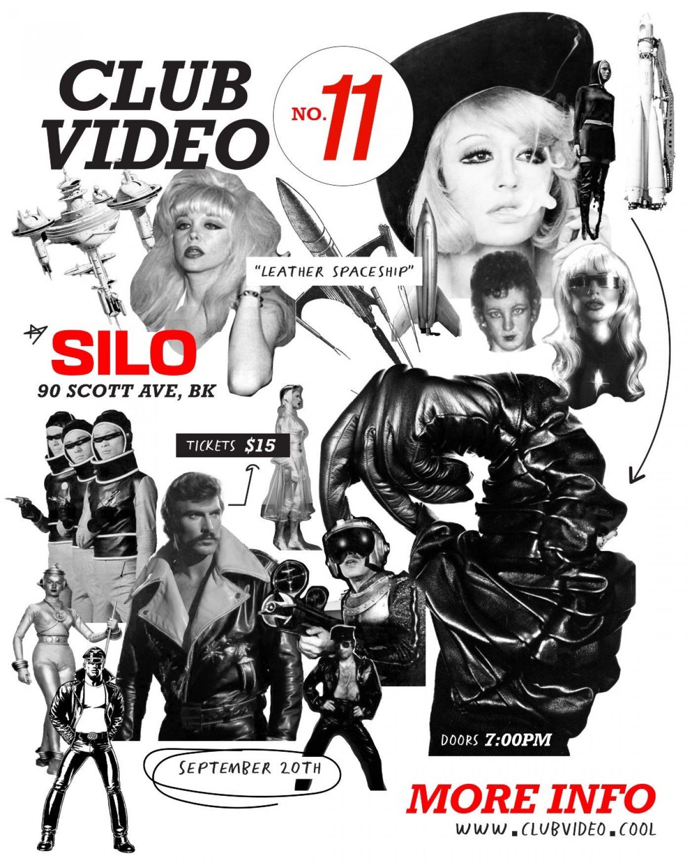 Club Video. September 20th