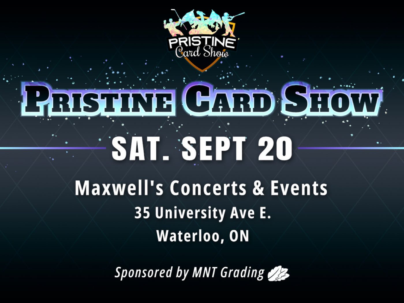 Pristine Card Show - KW Edition