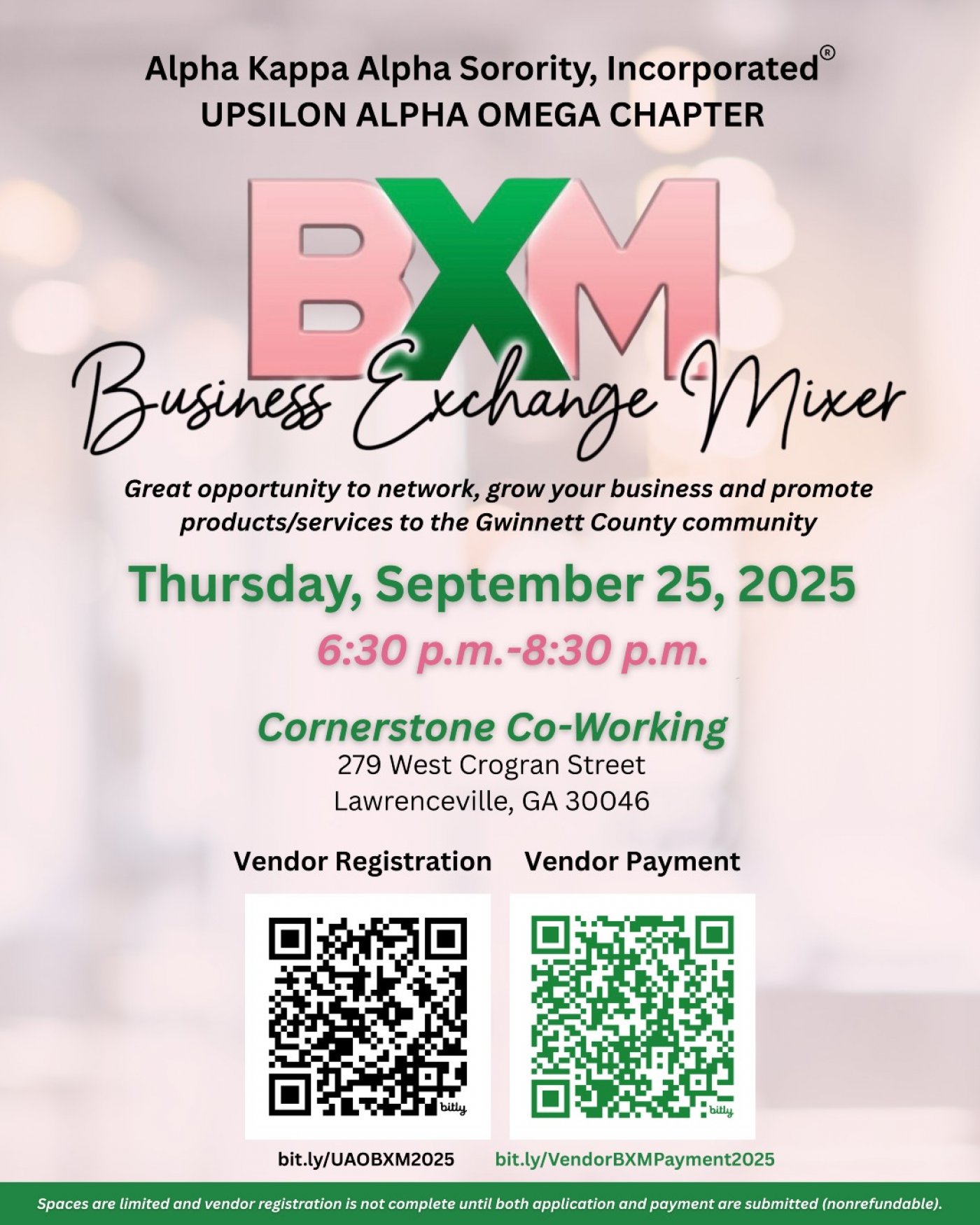 Business Exchange Mixer