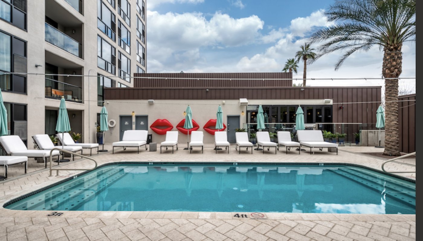 FOUND:RE Phoenix Hotel and Match Market & Bar Host Local Legends Only Pool Party AUG. 23 