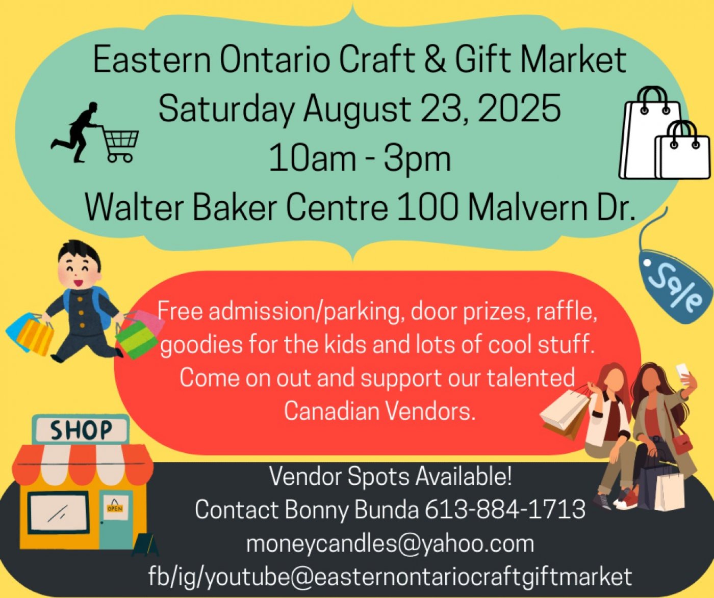 Eastern Ontario Craft & Gift Market