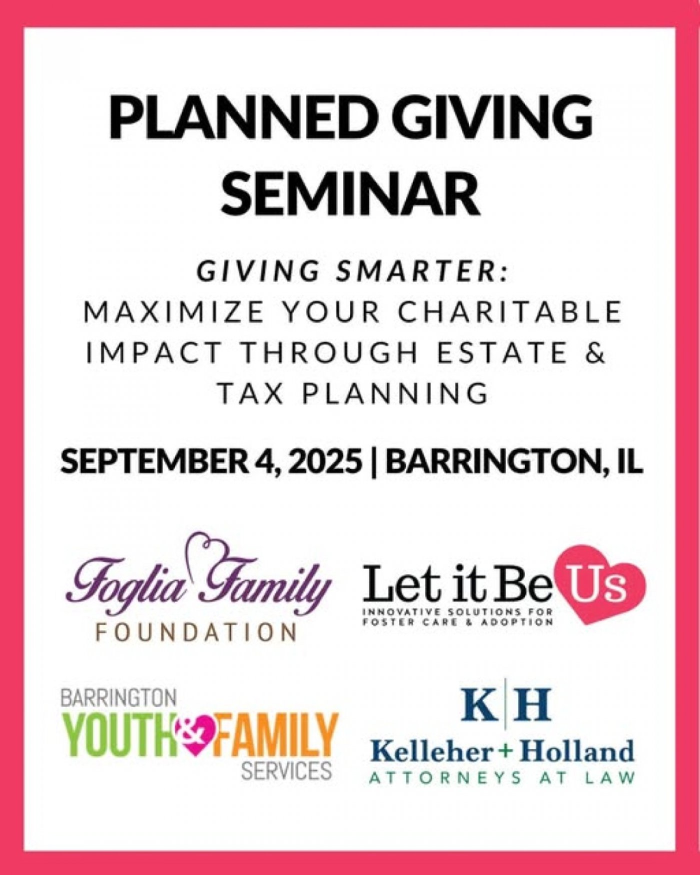 Giving Smarter: How to Maximize Impact Through Estate and Tax Planning