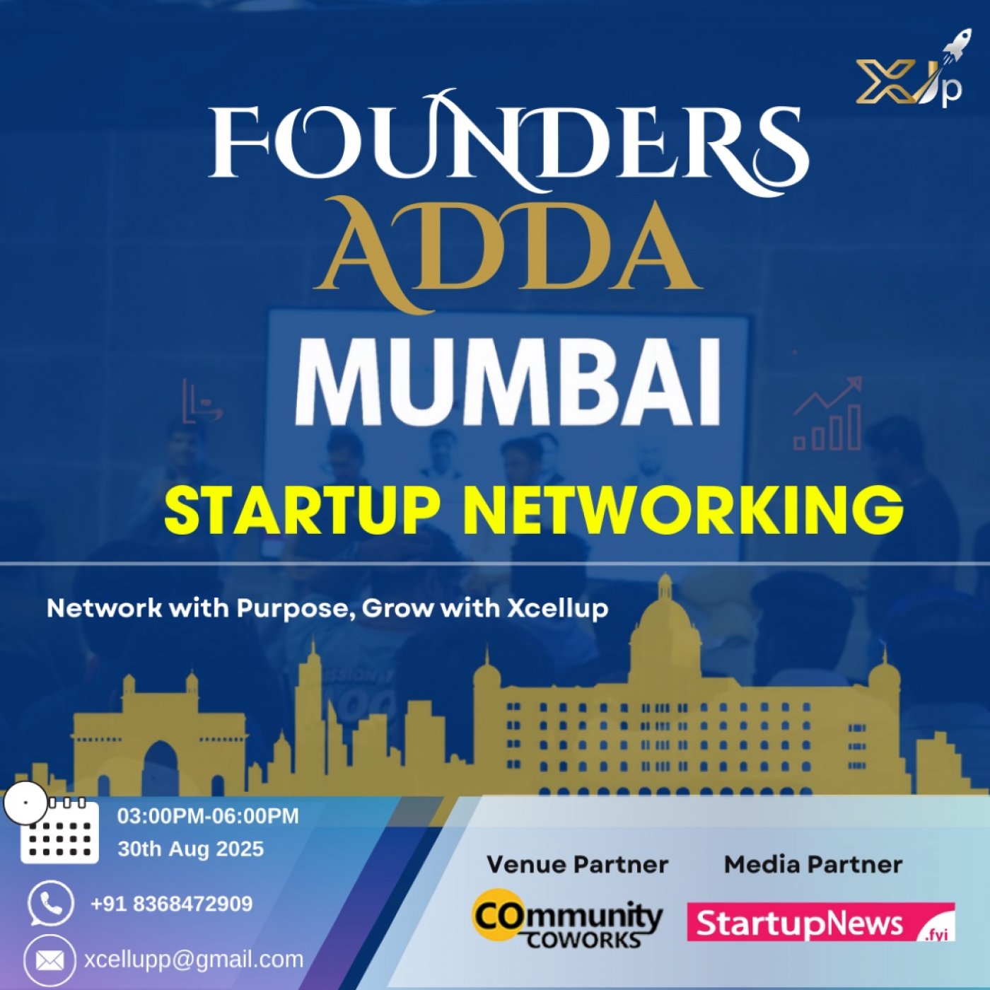 Founder Adda Mumbai Startup Networking