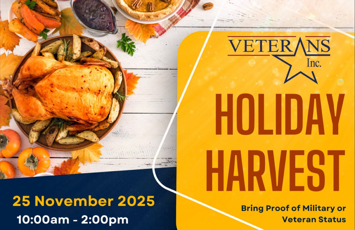 Veterans Inc. Holiday Harvest