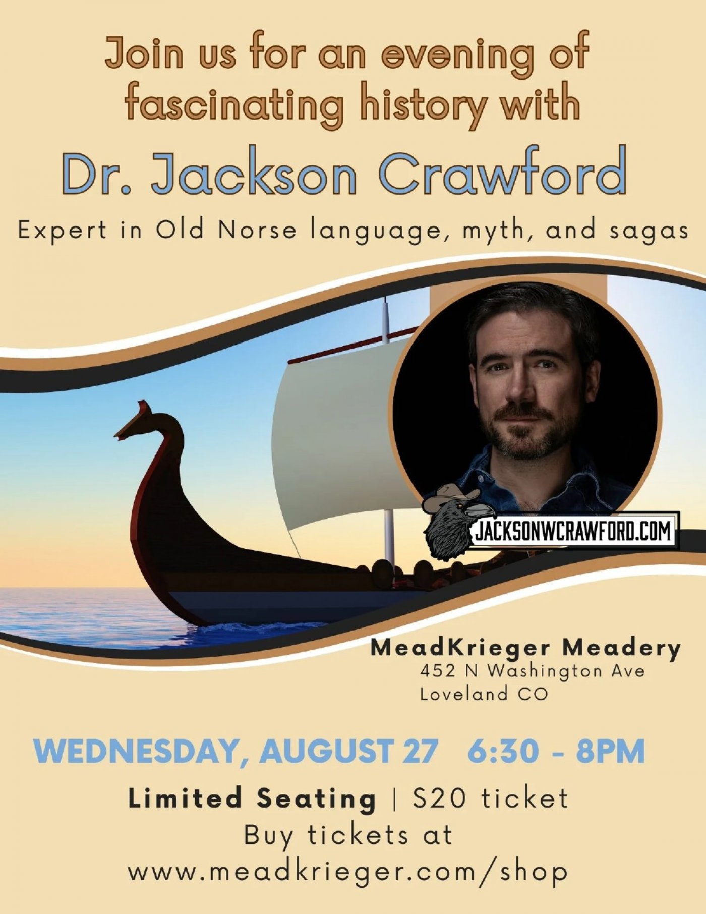 Dr. Jackson Crawford - August