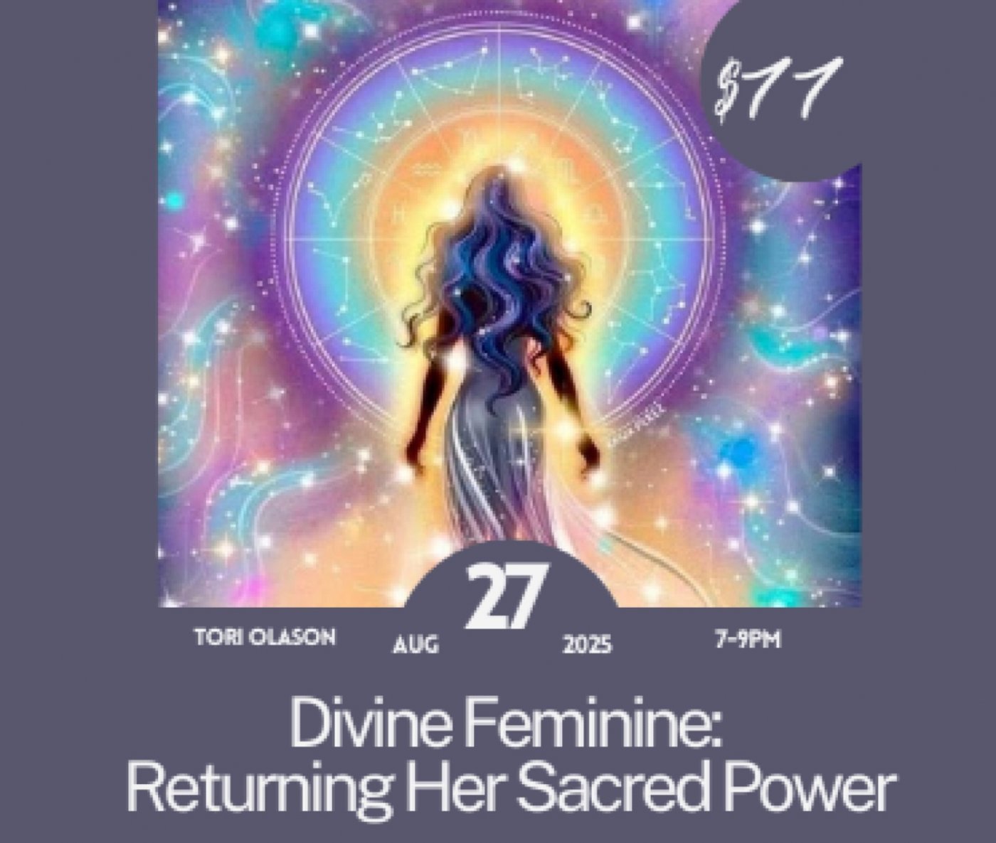 Divine Feminine: Returning Her Sacred Power with Tori Olason
