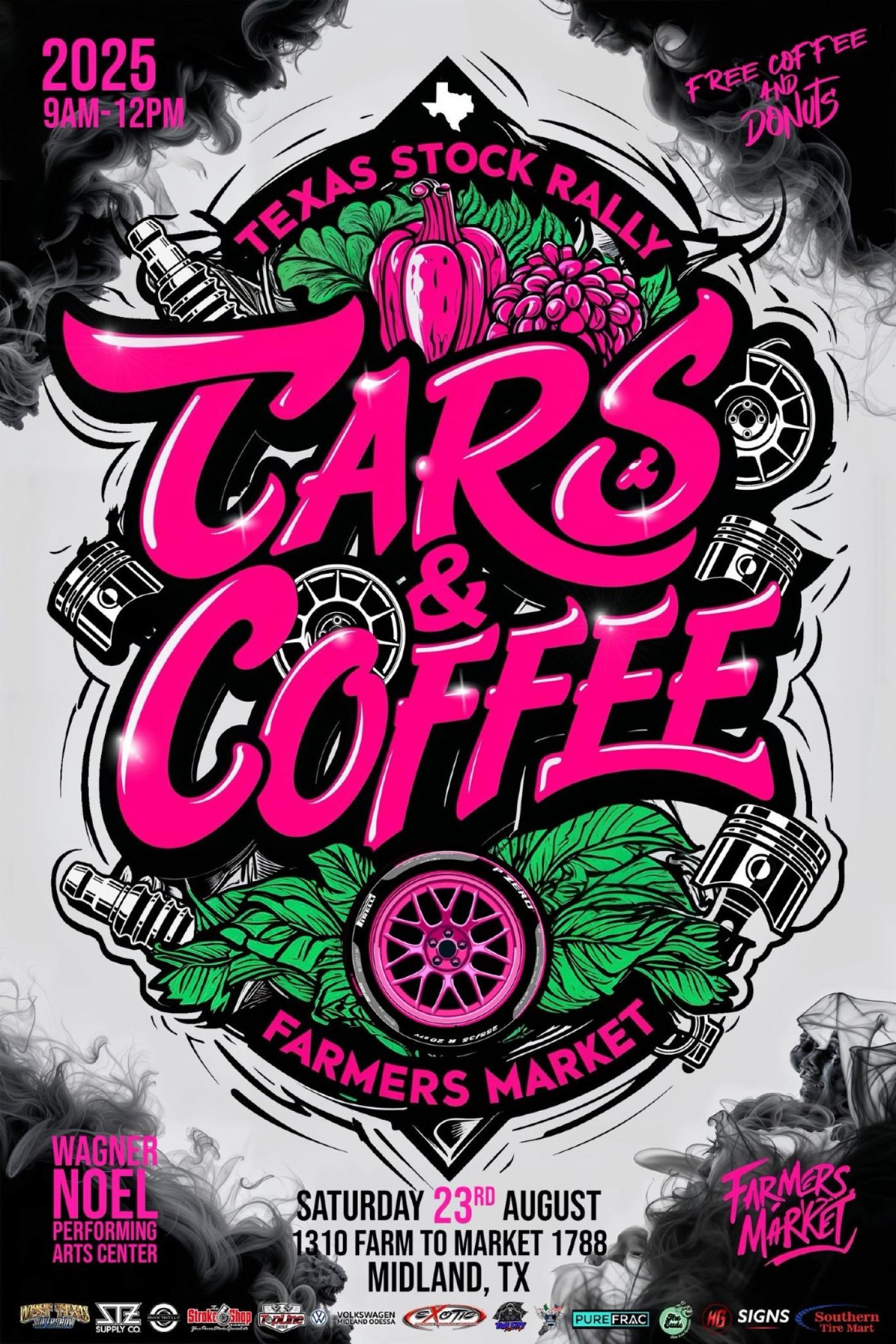 CARS & COFFEE \u2013 FARMERS MARKET EDITION