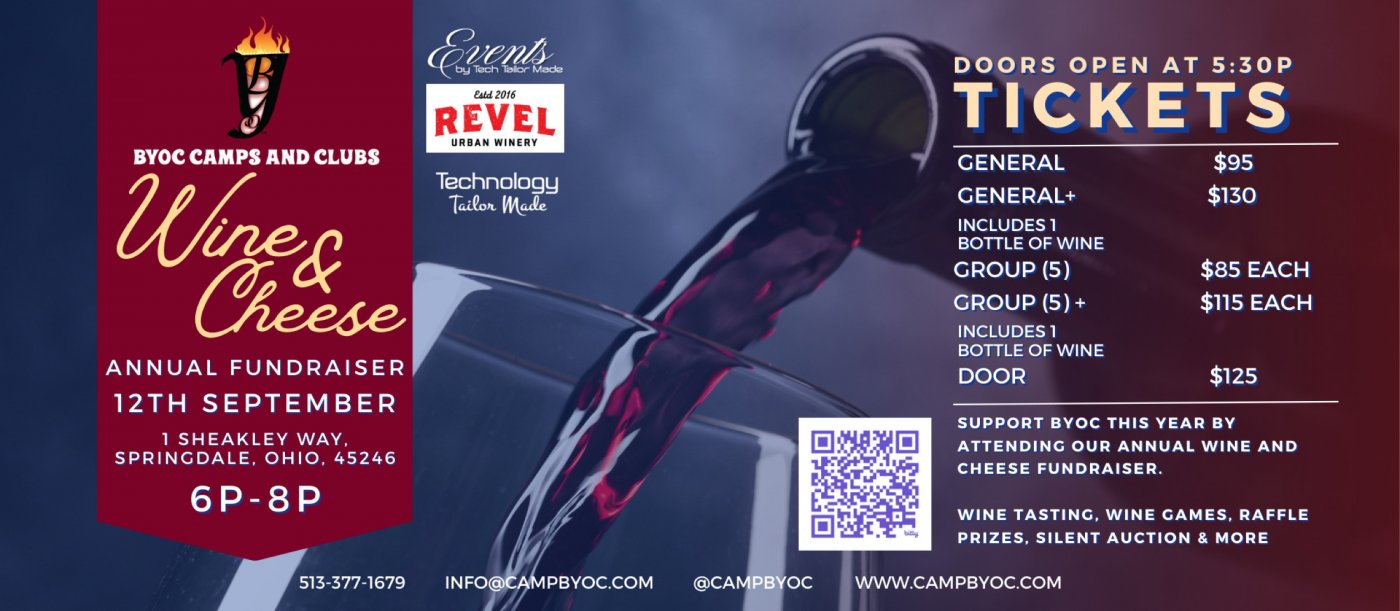 BYOC Wine & Cheese