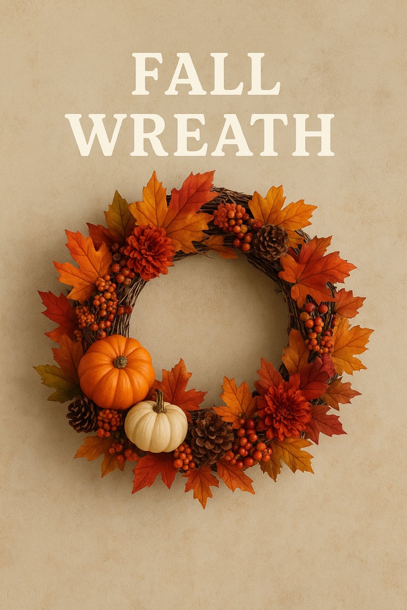 Fall Wreath Workshop