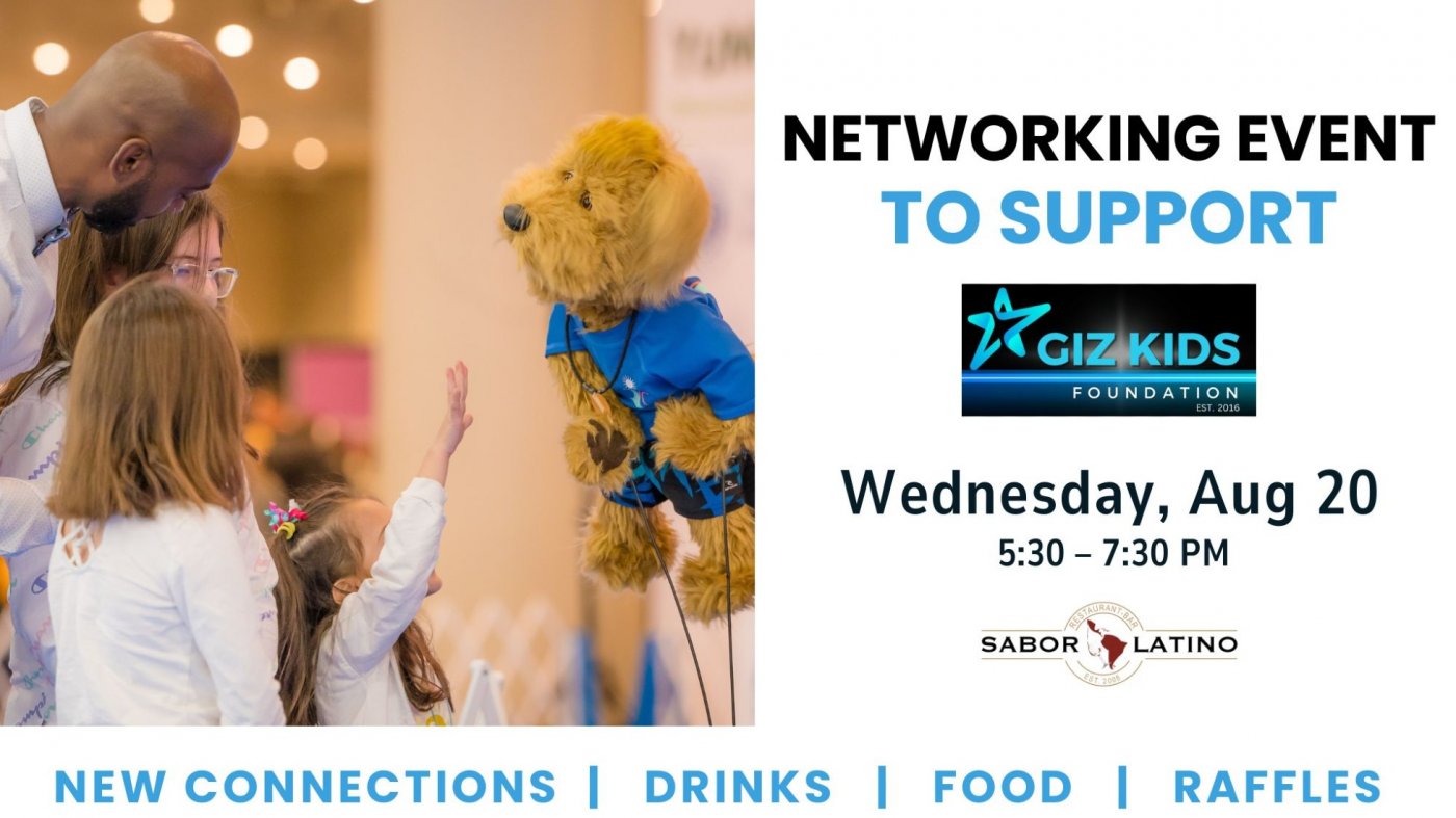 Social Networking Event To Support Giz Kids Foundation
