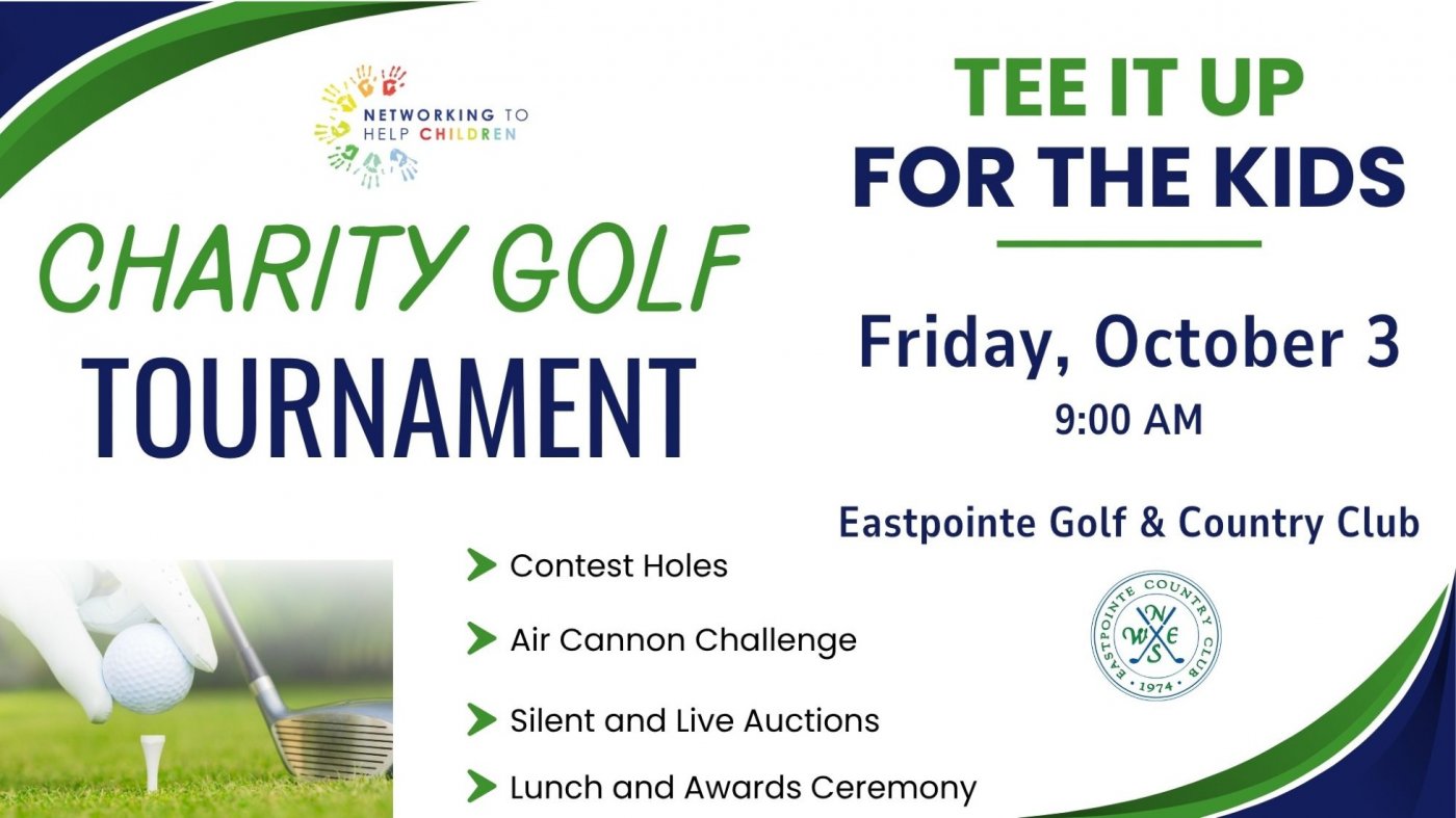 Networking To Help Children Charity Golf Tournament