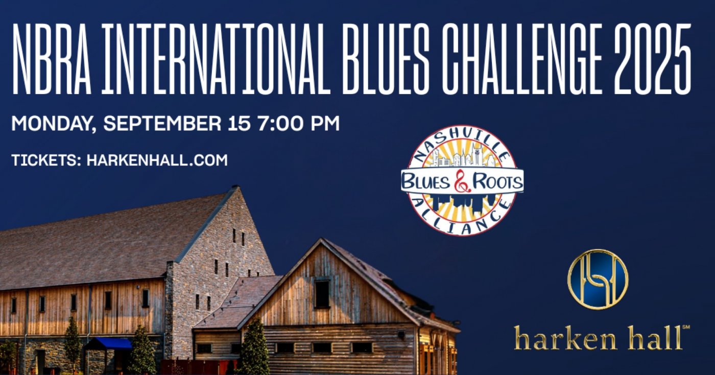 NBRA International Blues Challenge 2025