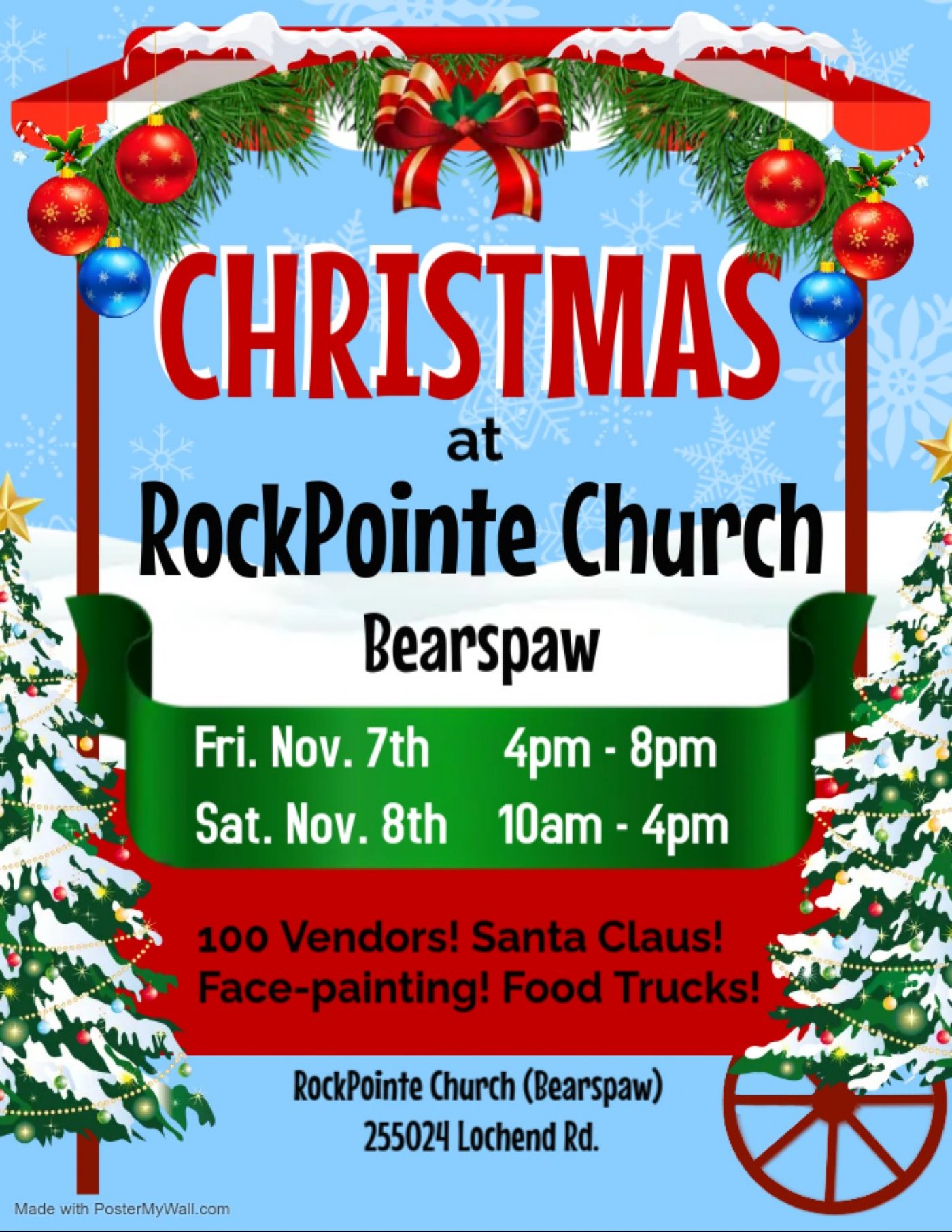 CHRISTMAS AT ROCKPOINT CHURCH MARKET