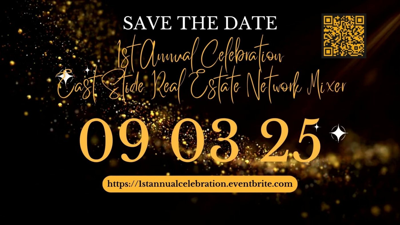 1st Annual Celebration: East Side Real Estate Network Mixer 