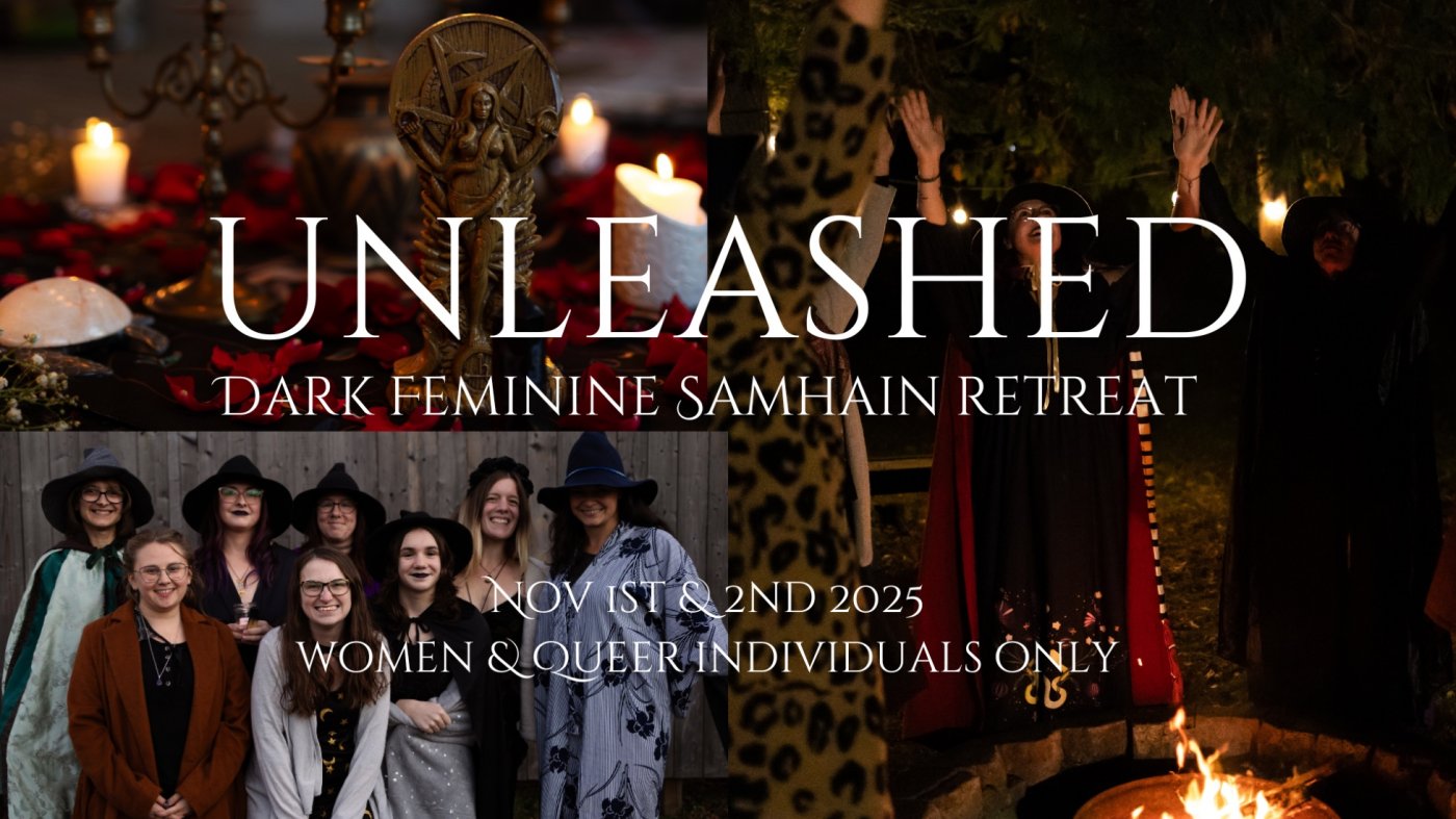 UNLEASHED- Dark Feminine Retreat