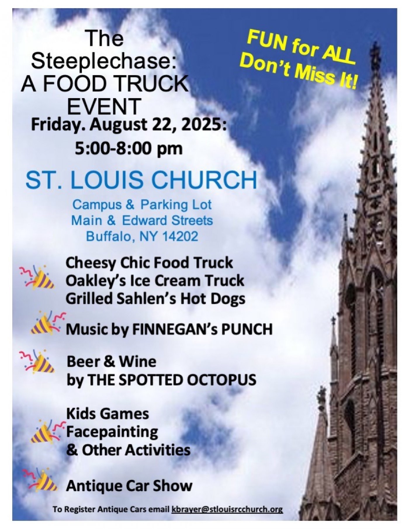Antique Car Show and Food Truck Rally