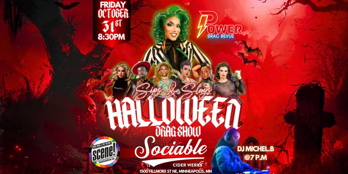 Sips & Slays Halloween Drag Show