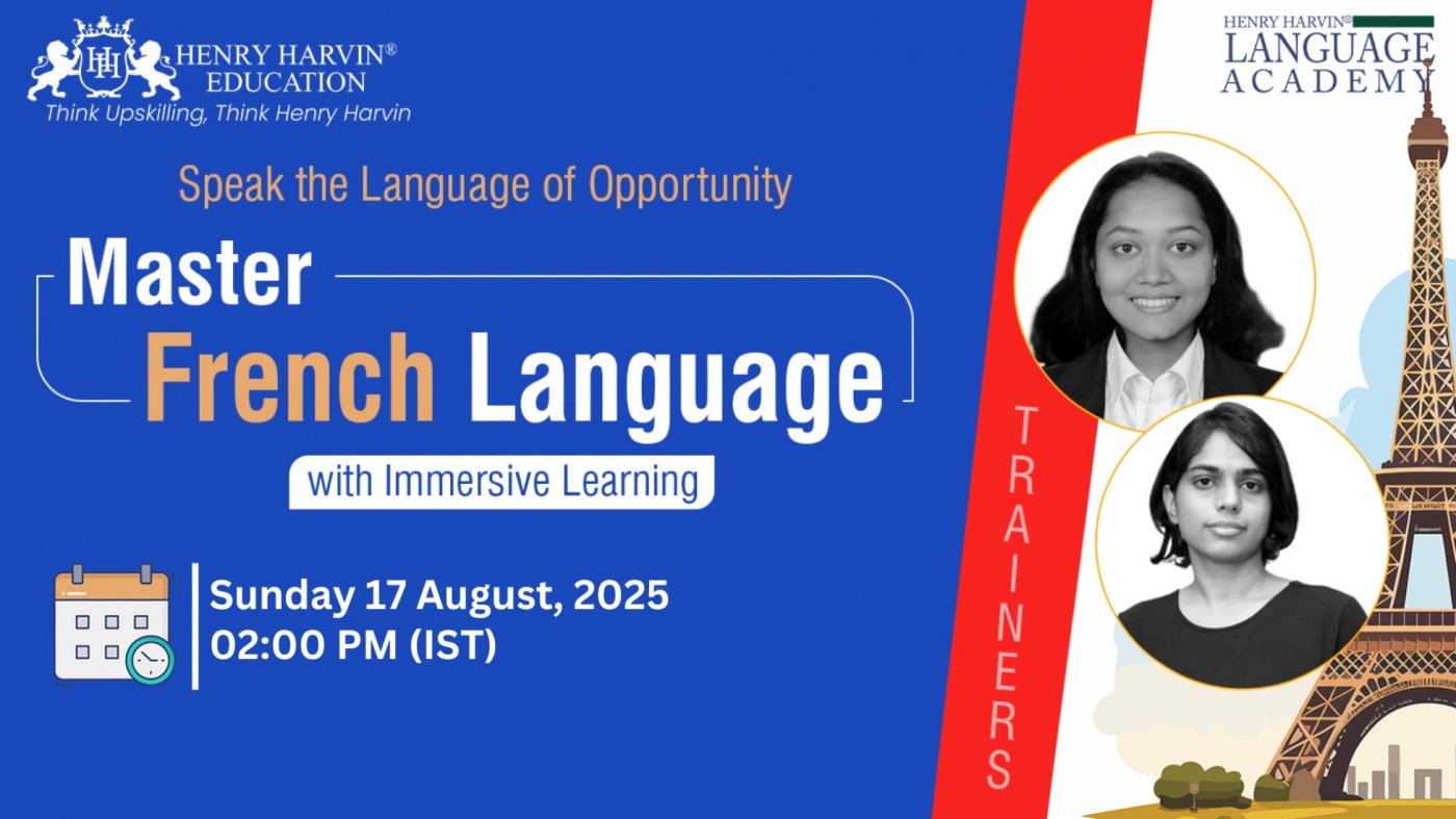 French Language - Webinar