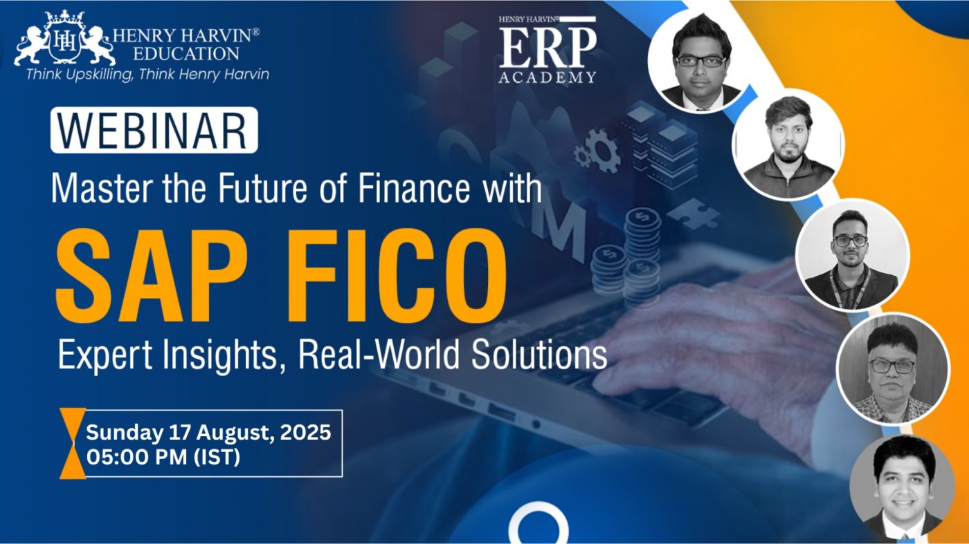 SAP FICO (Financial Accounting and Controlling) - Webinar