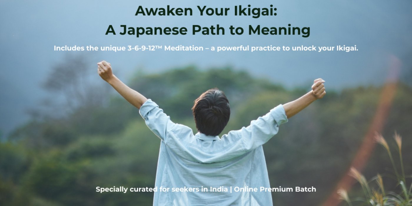 Awaken Your Ikigai: A Japanese Path to Meaning
