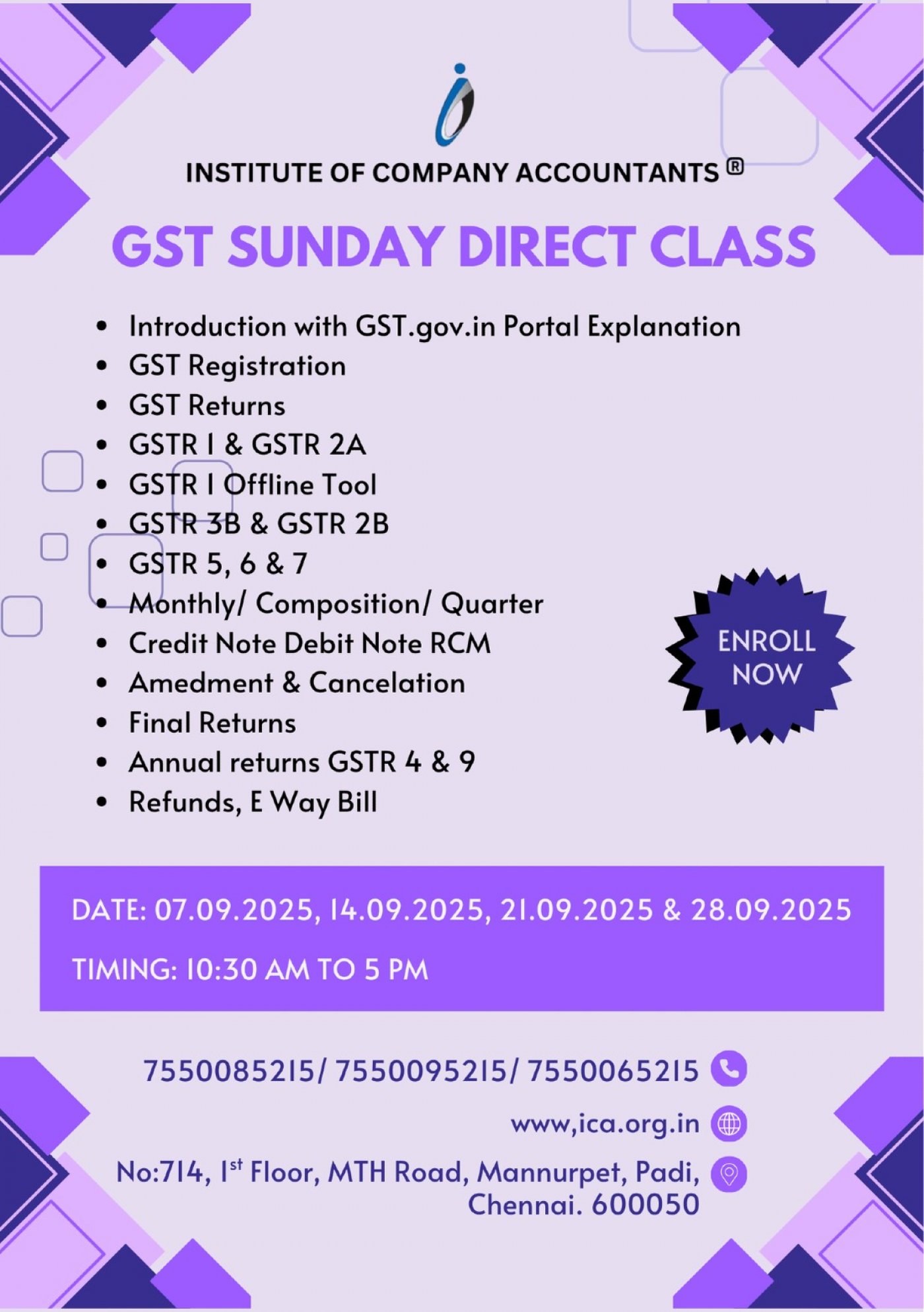 Mastering GST: A Comprehensive Online Course for Tax Professionals and Business Owners