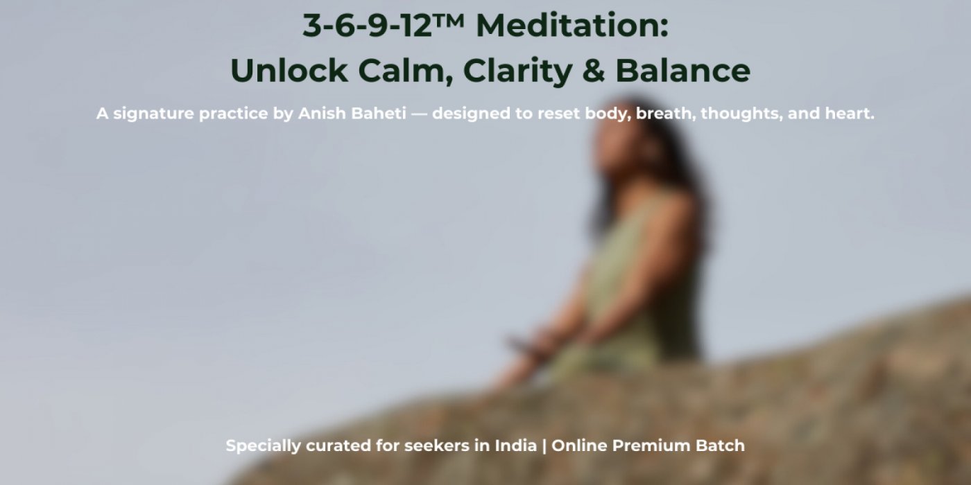 Awaken Within: The 3-6-9-12\u2122 Meditation Journey 
