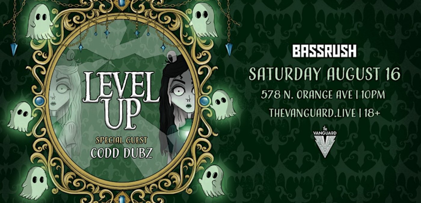 LEVEL UP at The Vanguard