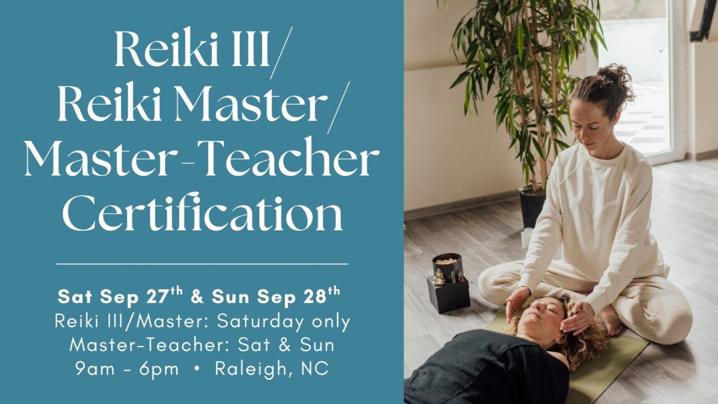 Reiki Master-Teacher Training