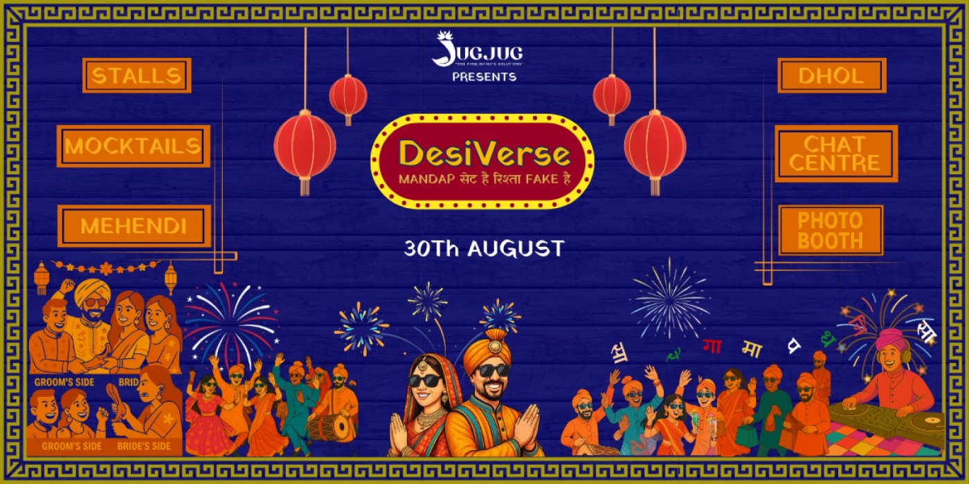 Desiverse- Ahmedabad\u2019s Craziest fake sangeet