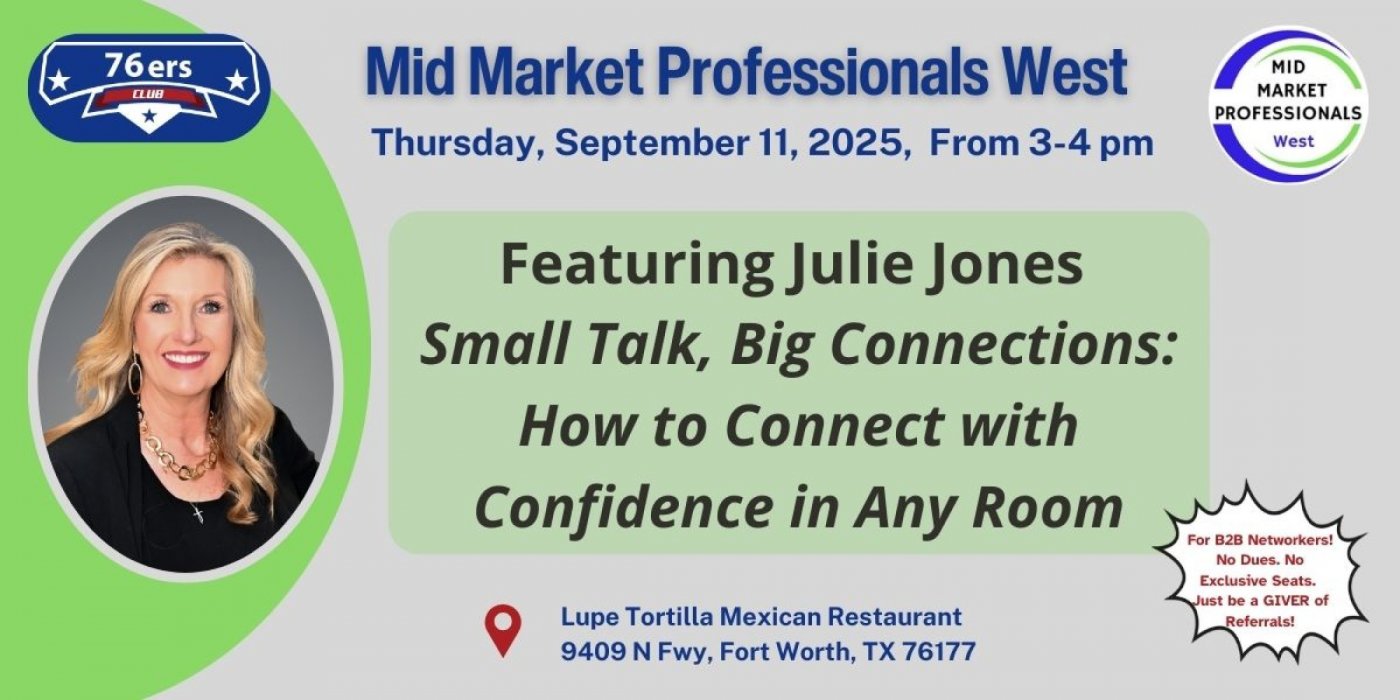 Mid Market Professionals West