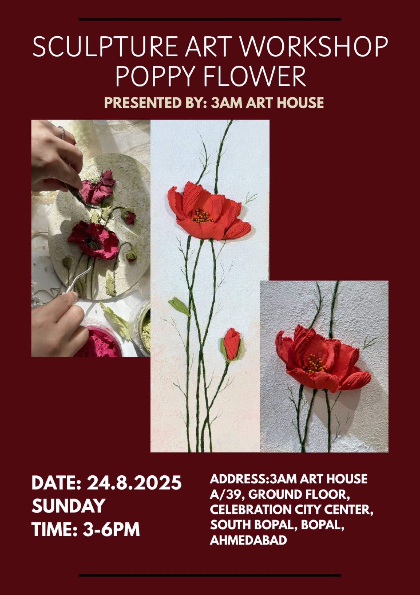 Sculpture Art Workshop