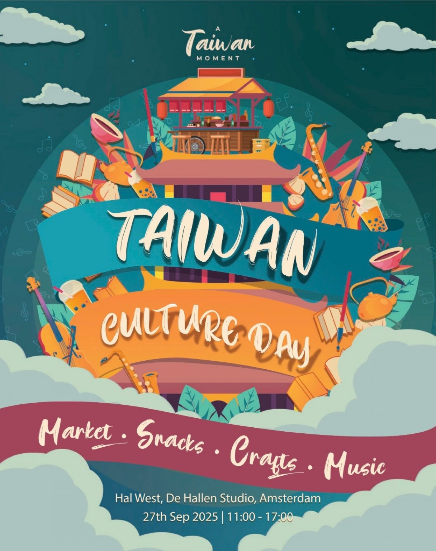Taiwan Culture Day - A Taiwan Moment