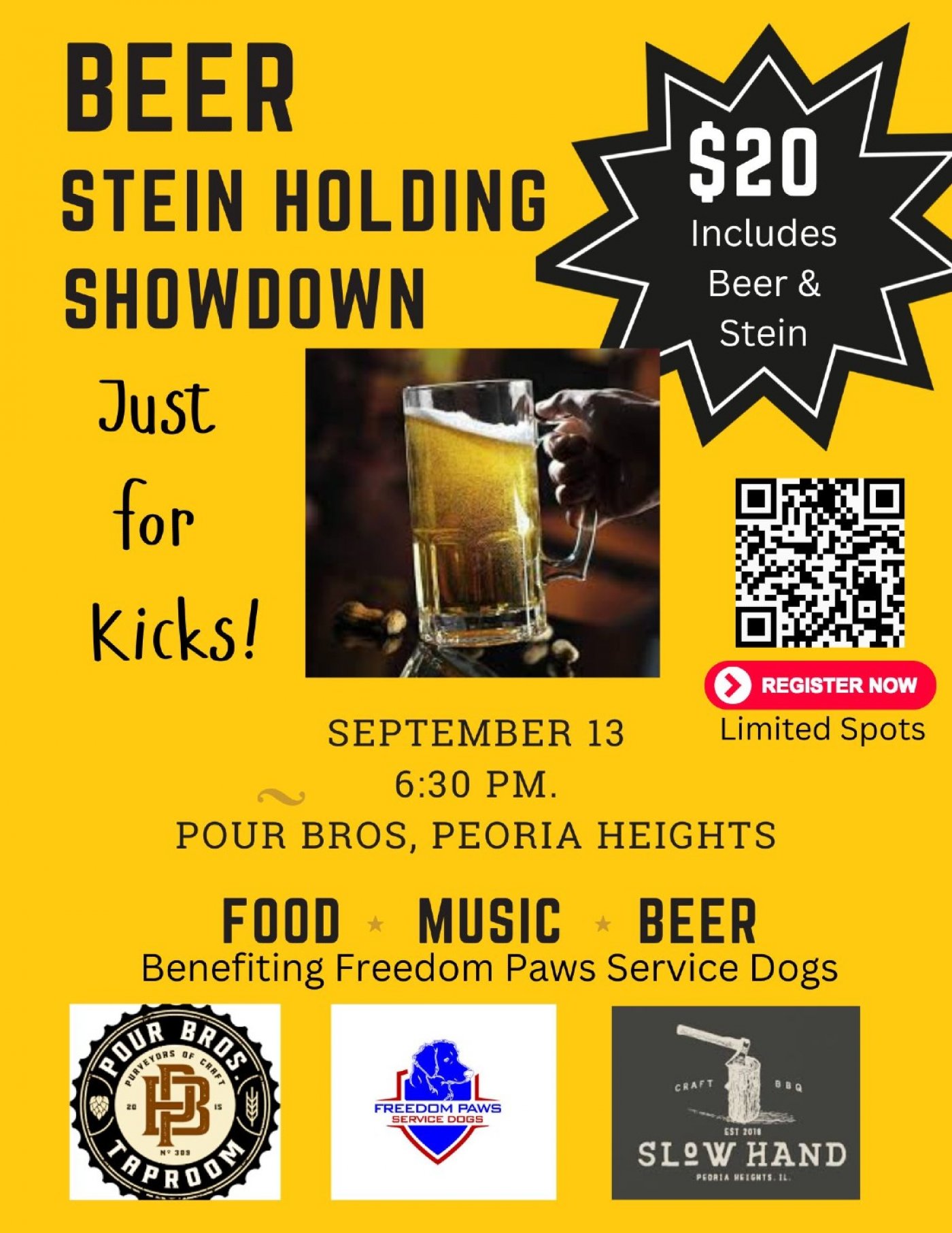 Beer Stein Holding Showdown - Just for Fun!