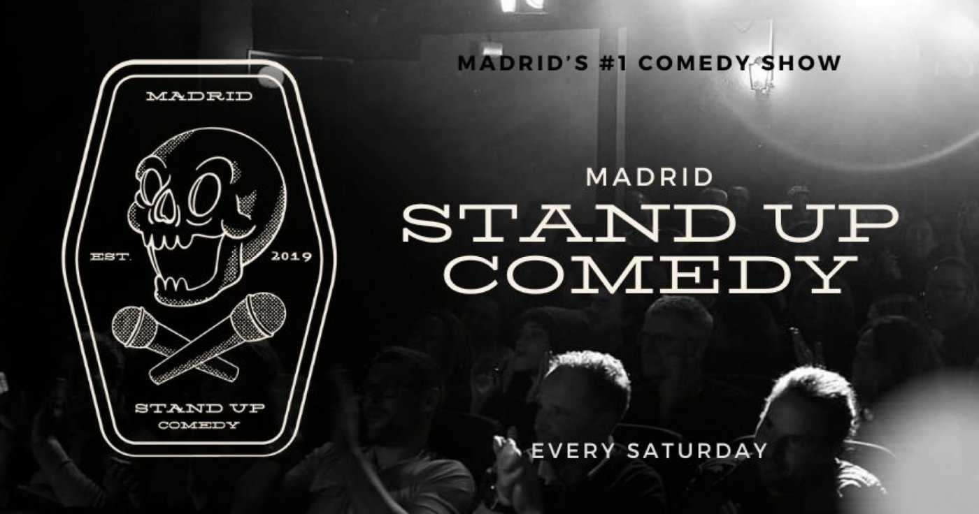 Madrid Stand Up Comedy in English (Full Bar)