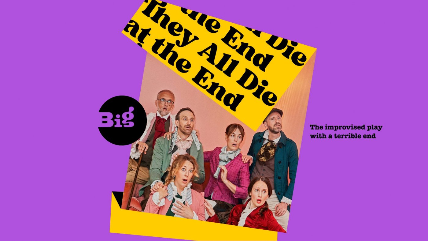 They All Die at the End: The Improvised Play with a Terrible End \u2022 ENG