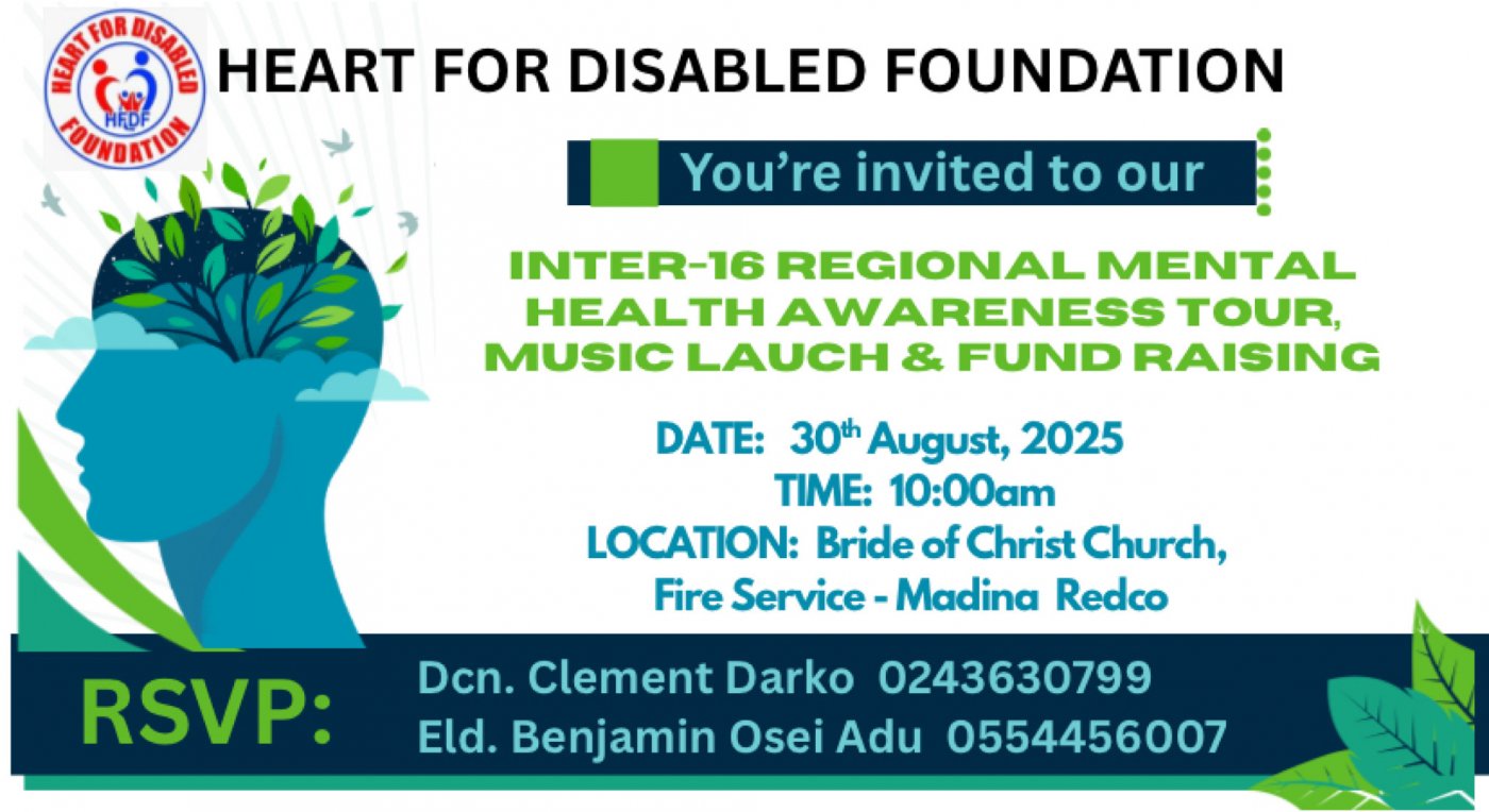 Inter-16 Regional Mental Awareness Tour & Music Launch