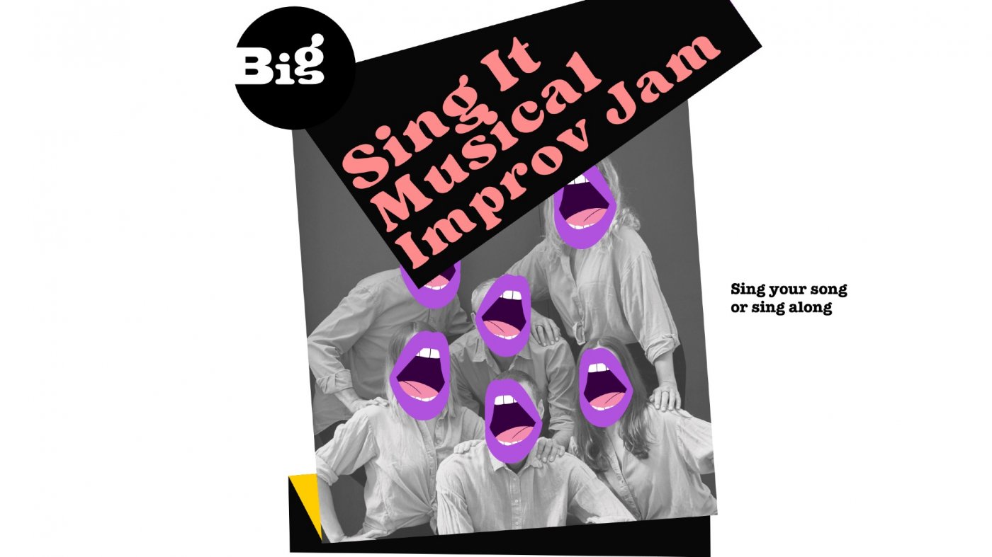 Sing It! Musical Improv Jam \u2022 ENG