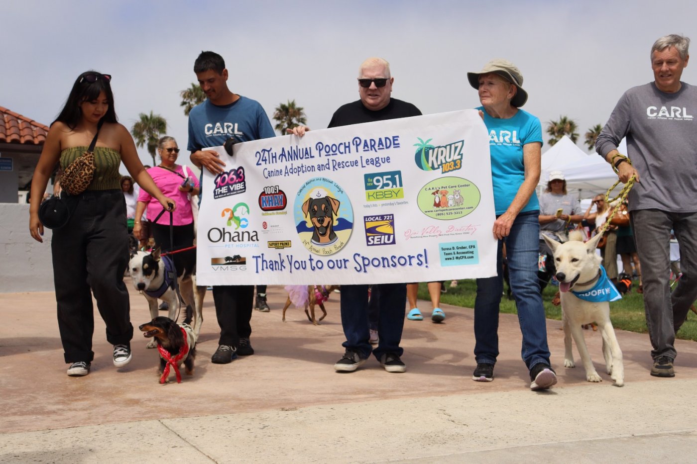 Canine Adoption & Rescue League (C.A.R.L.) 25th Annual Pooch Parade