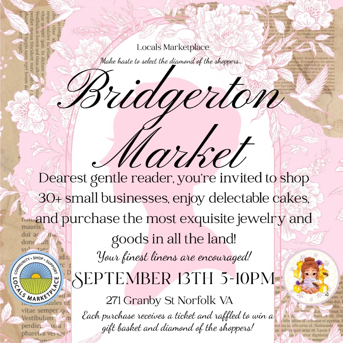 Bridgerton Ball Market