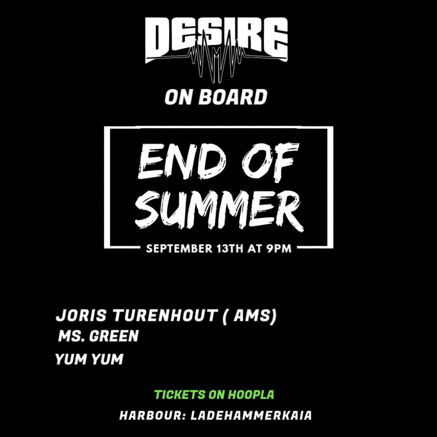 DESIRE \/\/ End Of Summer