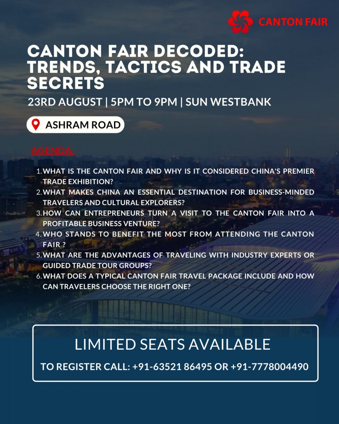 CANTON FAIR DECODED: TRENDS, TACTICS, AND TRADE SECRET