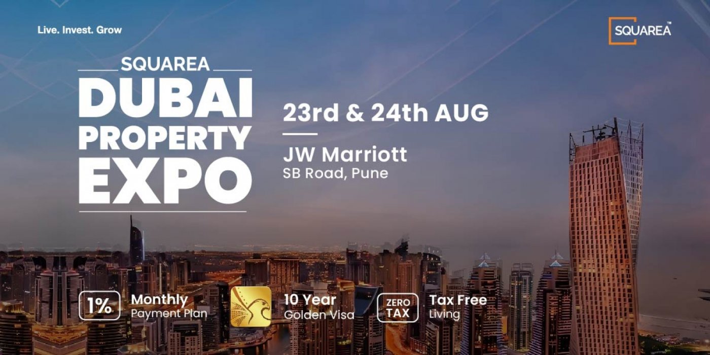 Pune's Biggest Dubai Property Expo | Register to Attend